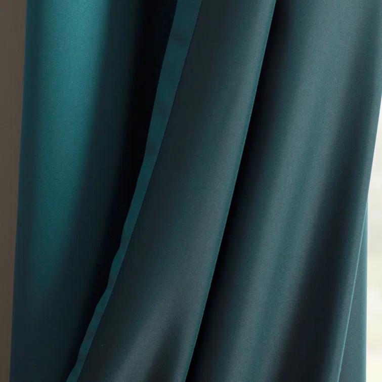 Wayfair Basics® Wayfair Basics Room Darkening Grommet Curtain Panel