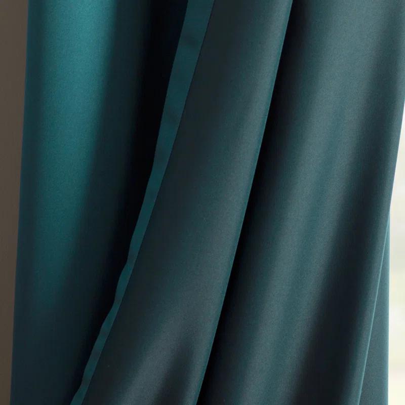 Wayfair Basics® Wayfair Basics Room Darkening Grommet Curtain Panel