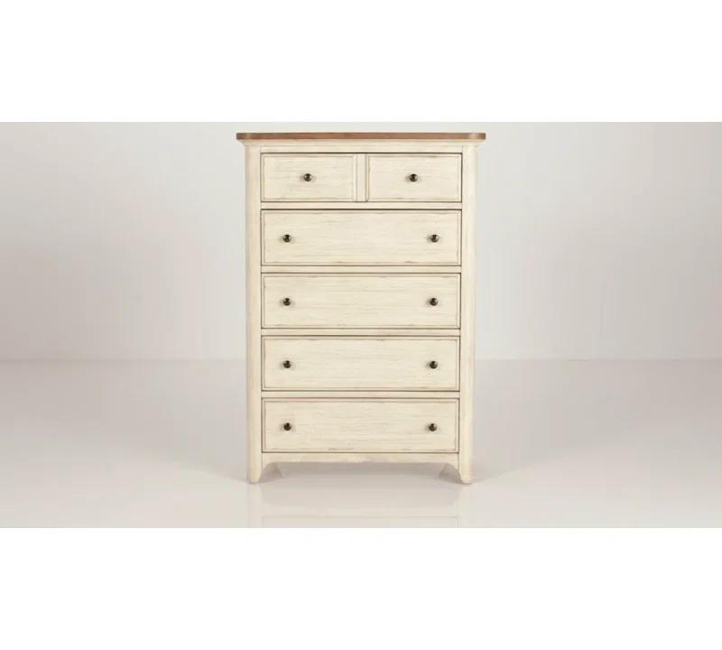 Sand & Stable™ Harlowe 38'' W 5 - Drawer Dresser