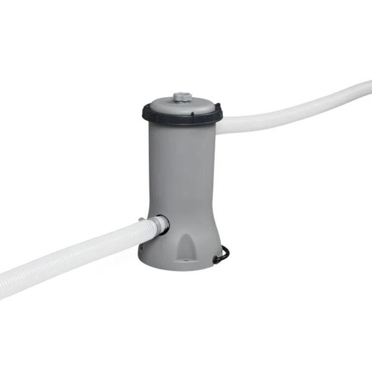Bestway Bestway Flowclear 530 Gallons per Hour Above Ground Swimming Pool Filter Pump
