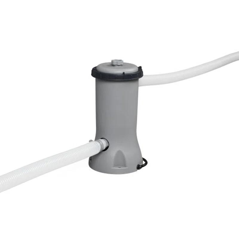 Bestway Bestway Flowclear 530 Gallons per Hour Above Ground Swimming Pool Filter Pump