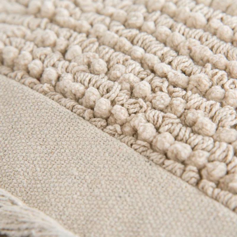 Rizzy Home Fringed Throw Pillow