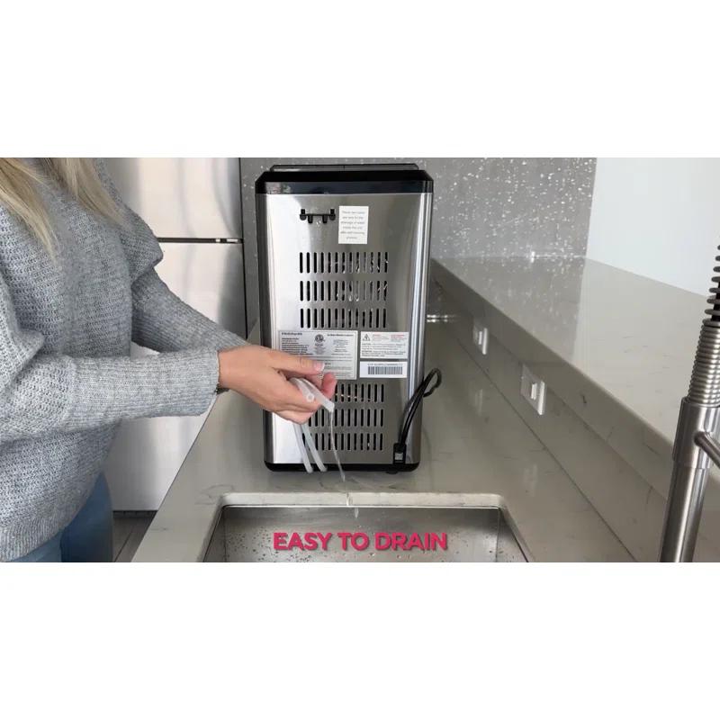 Frigidaire Frigidaire Nugget Ice Maker, 44 lbs. per day, Self-Cleaning Function