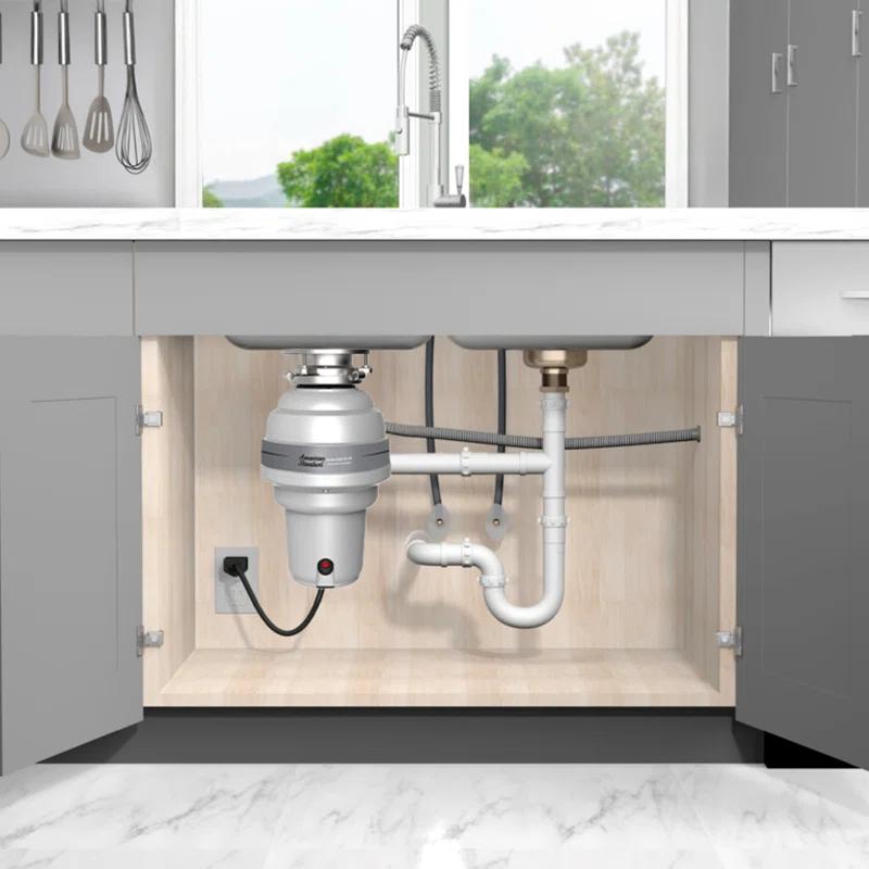 American Standard American Standard 1.25 HP Continuous Feed Garbage Disposal with Cord