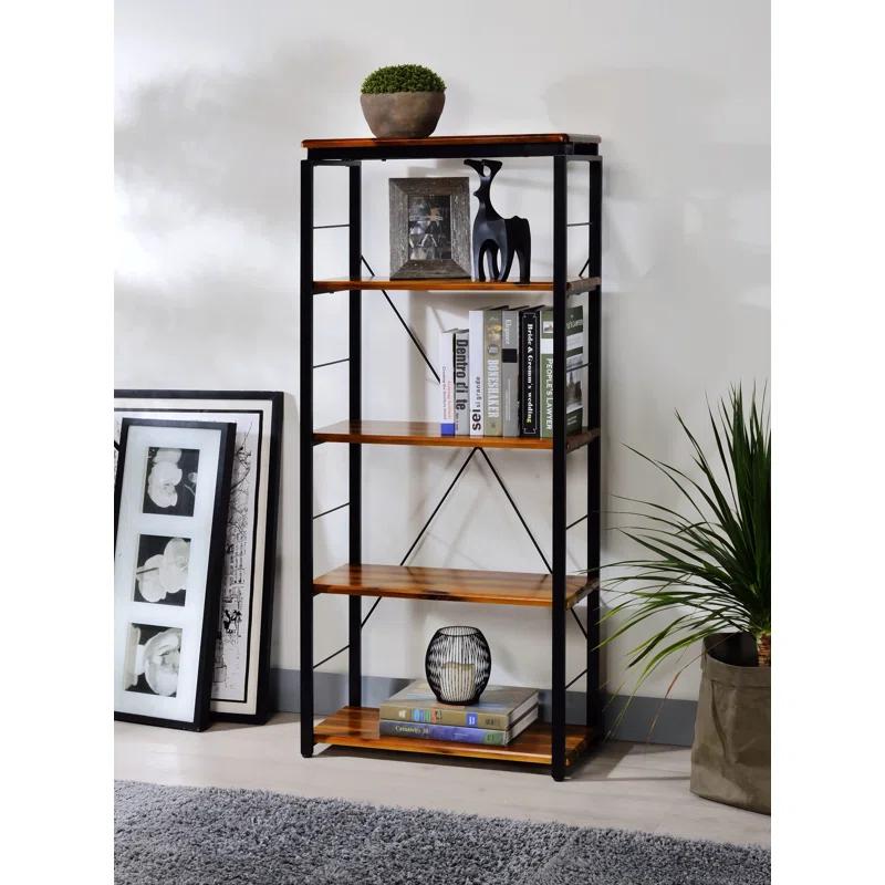 Delight Glass Jurgen Etagere Bookcase