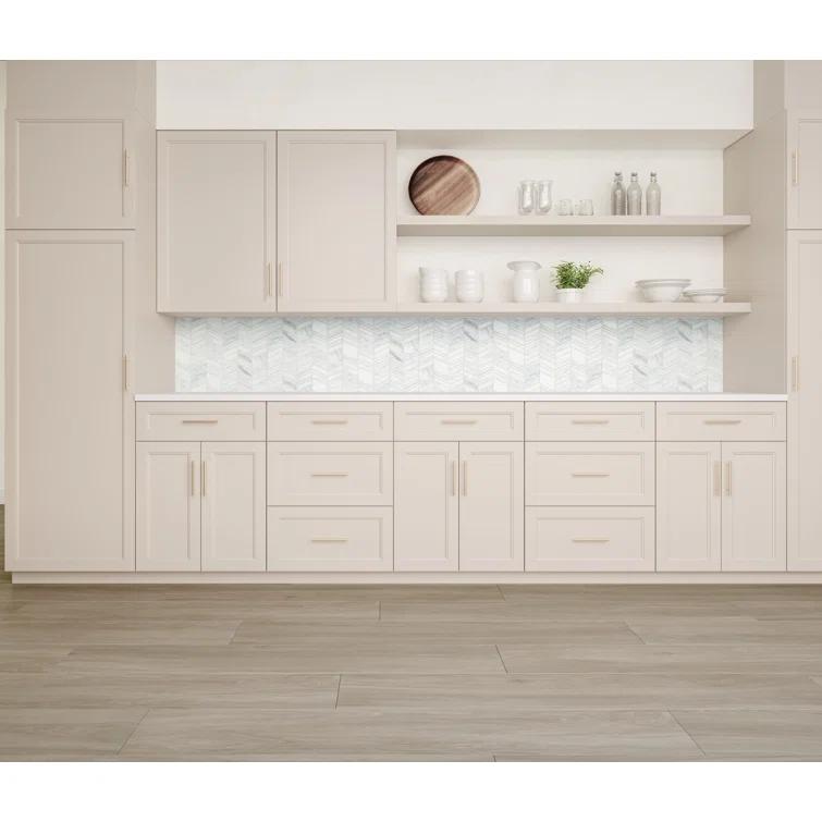 Bedrosians Ferrara Marble Mosaic Wall & Floor Tile (Set of 10)