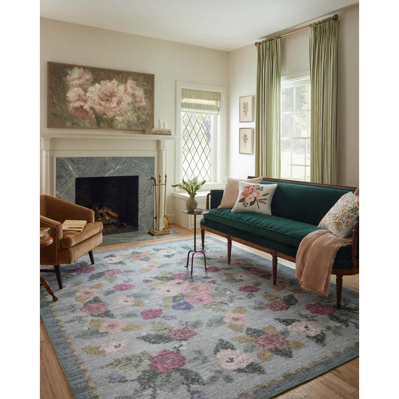 Rifle Paper Co. x Loloi Rifle Paper Co. x Loloi Rosa Sky Area Rug