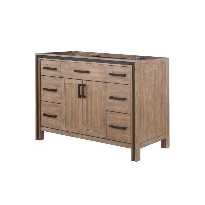 Ziva 48" Single Bathroom Vanity Base Only