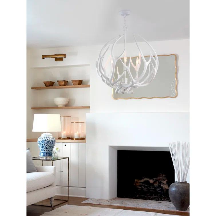 Regina Andrew Adria Glass Tabletop Hurricane