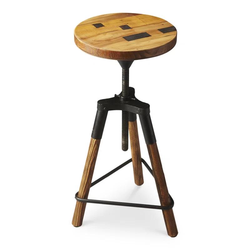 Williston Forge Adjustable Height Counter Stool