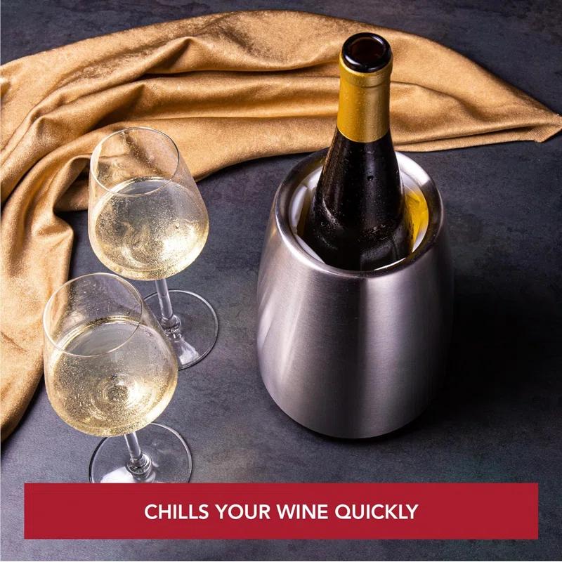 Vacu Vin Elegant Wine Cooler Plastic Wine Bucket