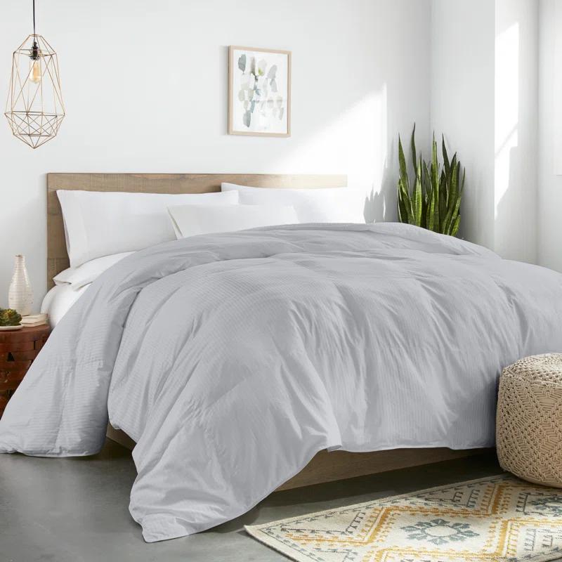 Downlite Oversized 120" x 120" King Down Alternative Comforter & Reviews | Wayfair