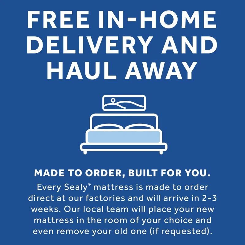 Sealy Albany 13" Medium Hybrid Mattress