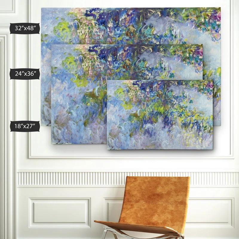 Wexford Home " Wisteria " by Claude Monet