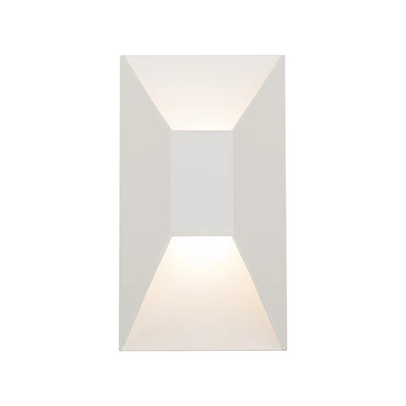 Modern Forms Maglev Aluminum LED Flush Mounted Sconce