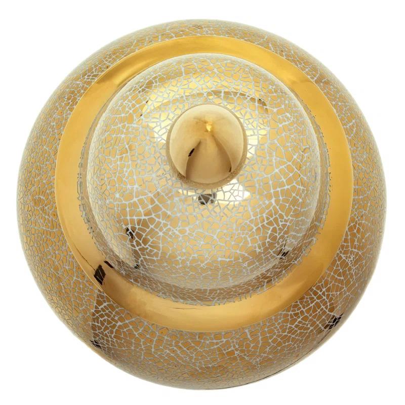 Willa Arlo™ Interiors Latoya Handmade Ceramic / Porcelain Ginger Jar