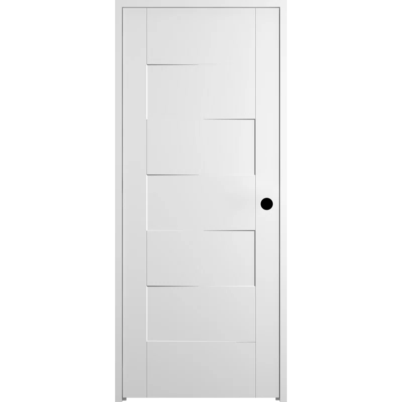 Belldinni Lester DIY-Friendly Single Prehung Interior Door & Reviews | Wayfair