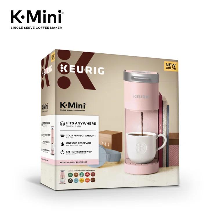 Keurig K-Mini Single Serve K-Cup Pod Coffee Maker