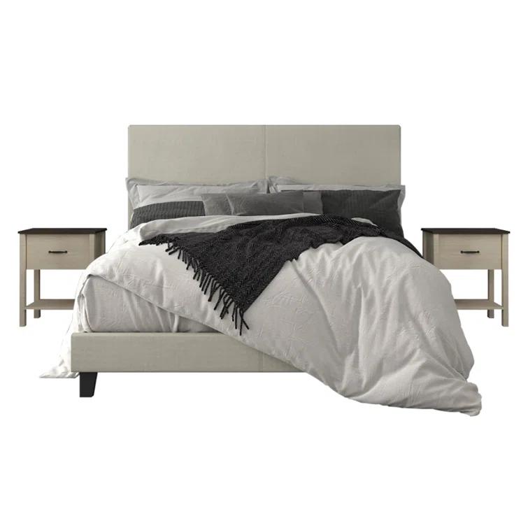 Andover Mills™ Behnke 3 Piece Bedroom Set
