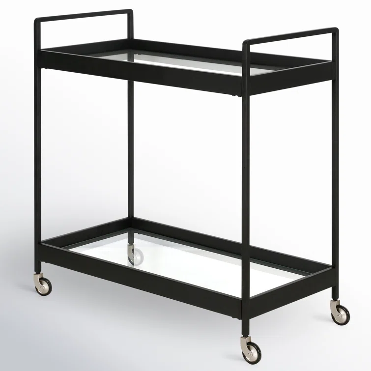 Apprentice Metal Bar Cart