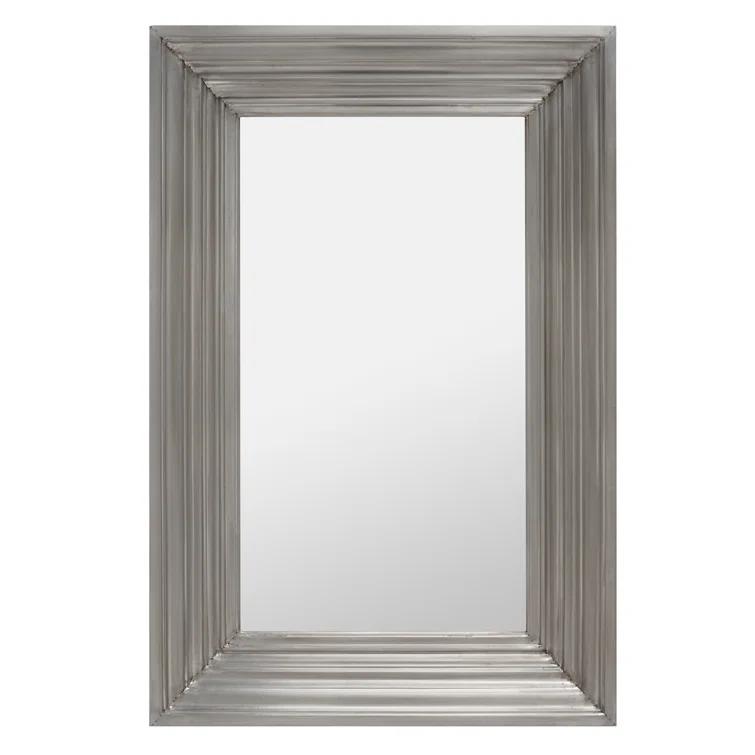 Safavieh Couture Metal Flat Wall Mirror