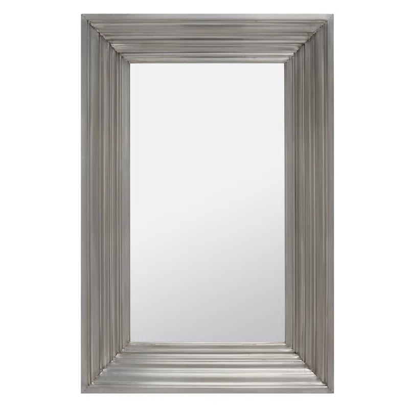 Safavieh Couture Metal Flat Wall Mirror