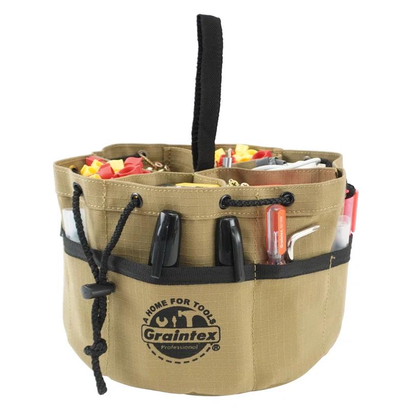 Graintex 10" Canvas Grab Bag