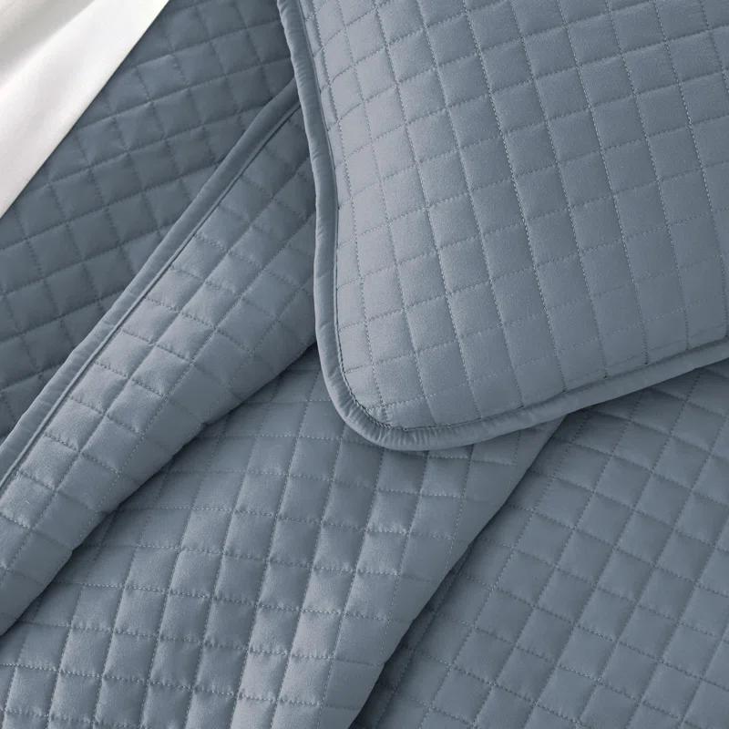 SouthShore Fine Linens Vilano Springs ® Oversized, light-weight Hotel Quality Quilt Set with matching shams