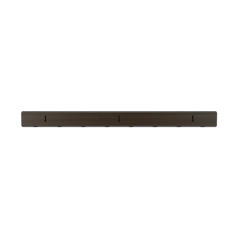 Flip 8 - Hook Solid Wood Coat Rack