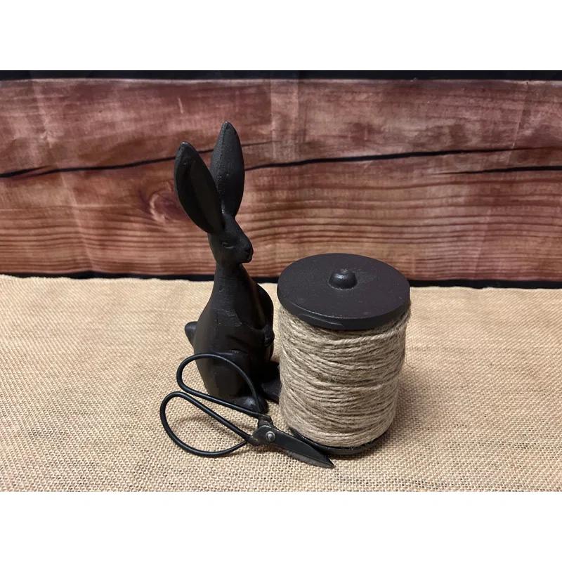 CTW Home Collection Rustic Bunny Gift Set