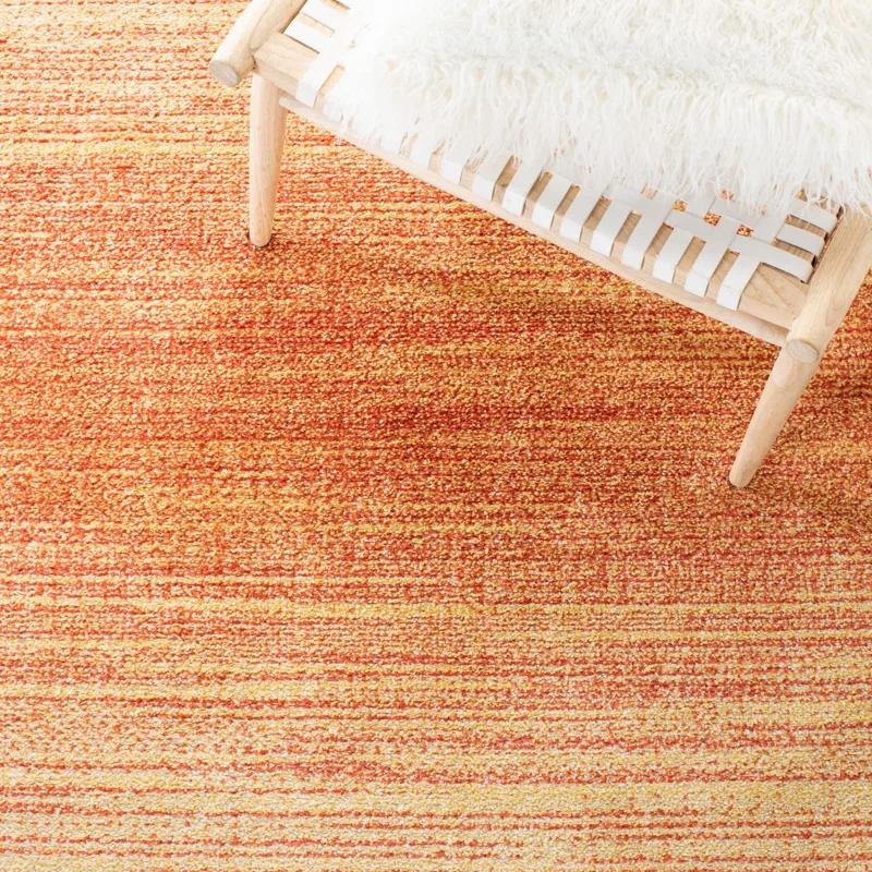 Gracie Oaks Merethe Performance Abstract Rug