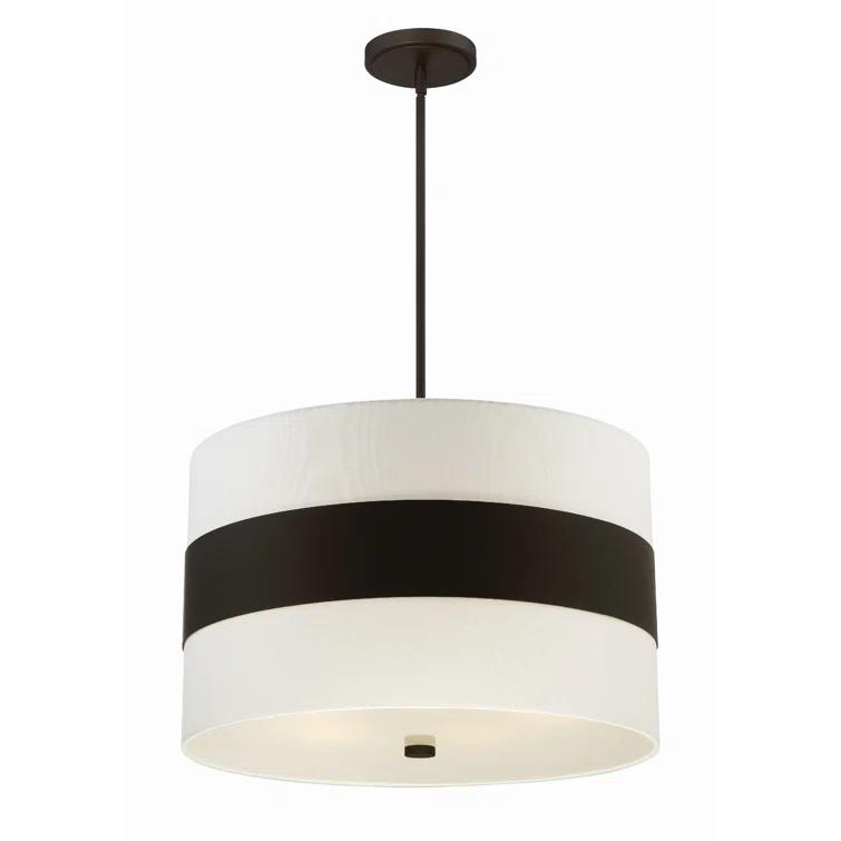 Five Light Chandelier In Classic Style 23 Inches Wide By 21 Inches High-Polished Nickel Finish Crystorama Lighting 297-Pn