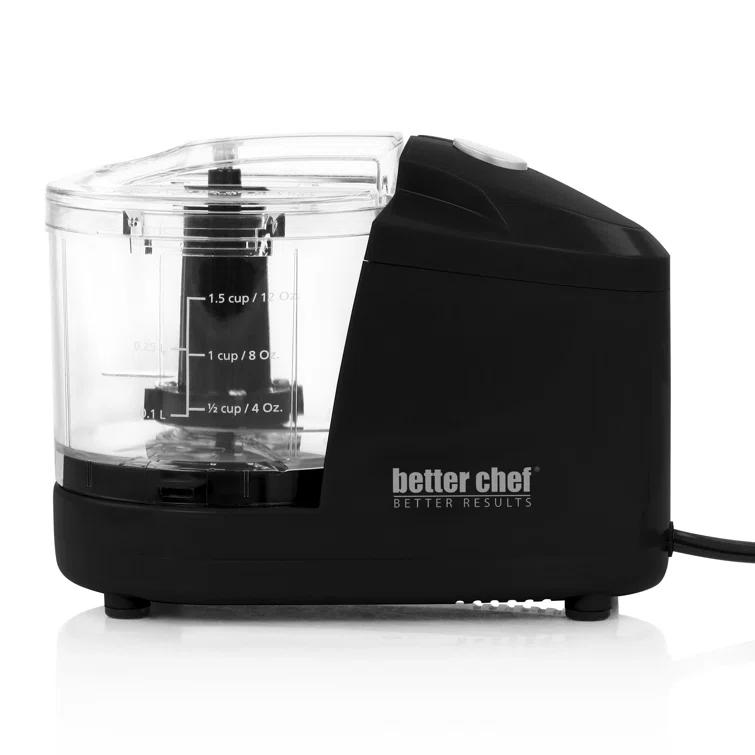 Better Chef Better Chef 1.5 Cup Safety Lock Compact Chopper