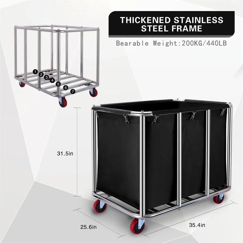 FANGCHANG Metal Laundry Sorter