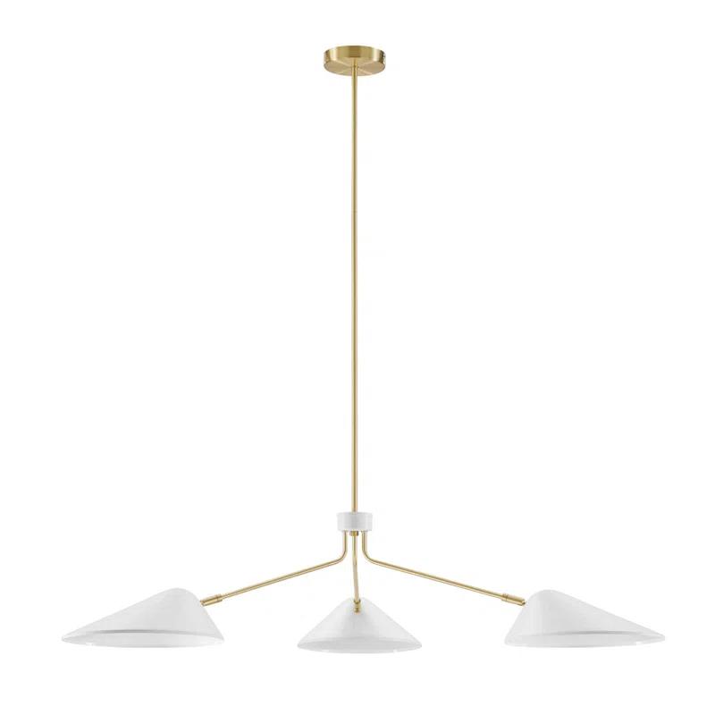 Modway Modway Journey 3-Light 14" Arm Pendant