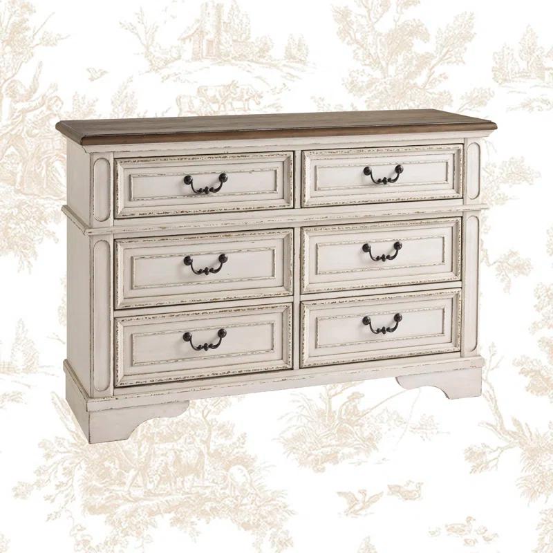 Hayley 54.13'' W 6 - Drawer Dresser