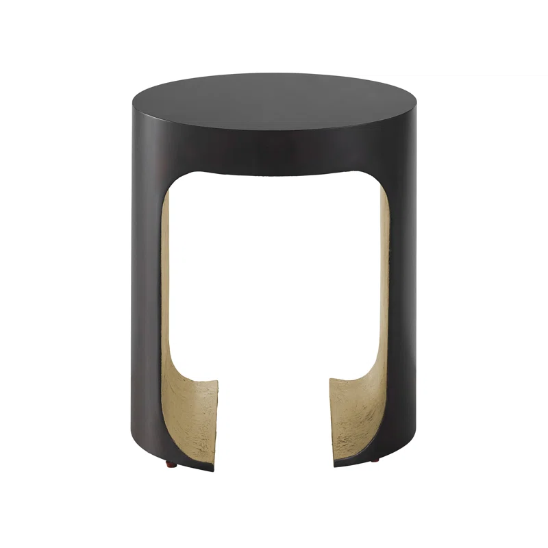 Universal Furniture Sonora Steel Top End Table