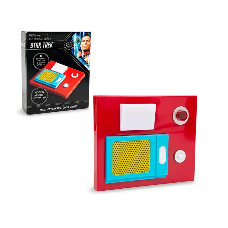 Ukonic Red Wireless Door Chime
