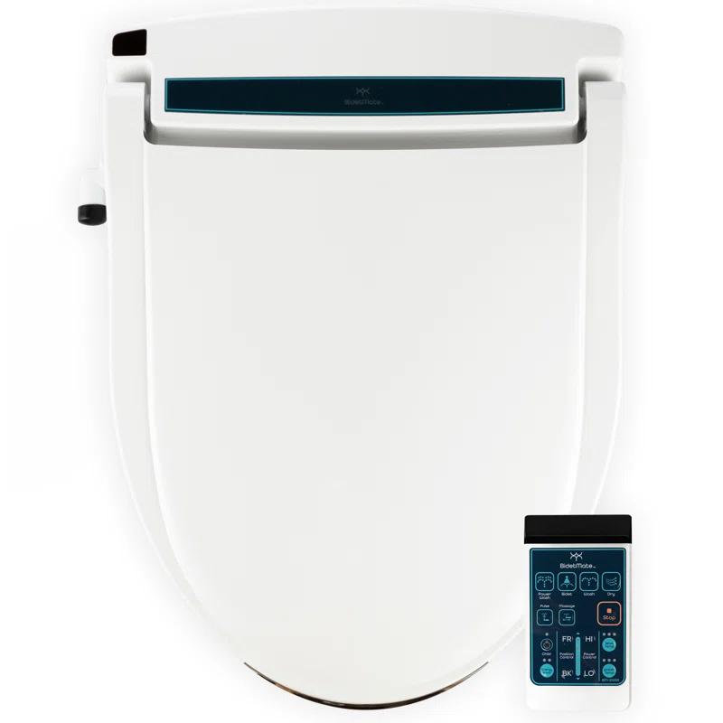 BidetMate Elongated Toilet Seat Bidet BM-2000R-E