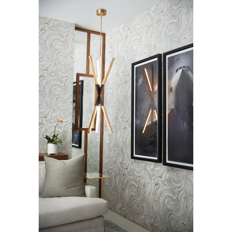 Fredrick Ramond Rae 39" Integrated LED Hanging Pendant Light