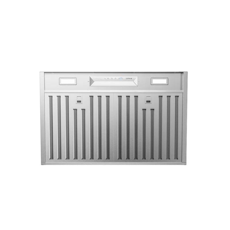 Zephyr Zephyr Monsoon Mini II 30" 600 CFM Insert Range Hood with LED Lights in Stainless Steel