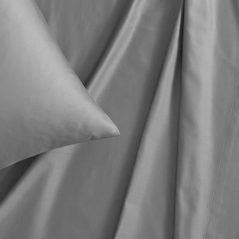 Vera Wang Vera Wang T800 Sateen Solid CVC Sheet Set