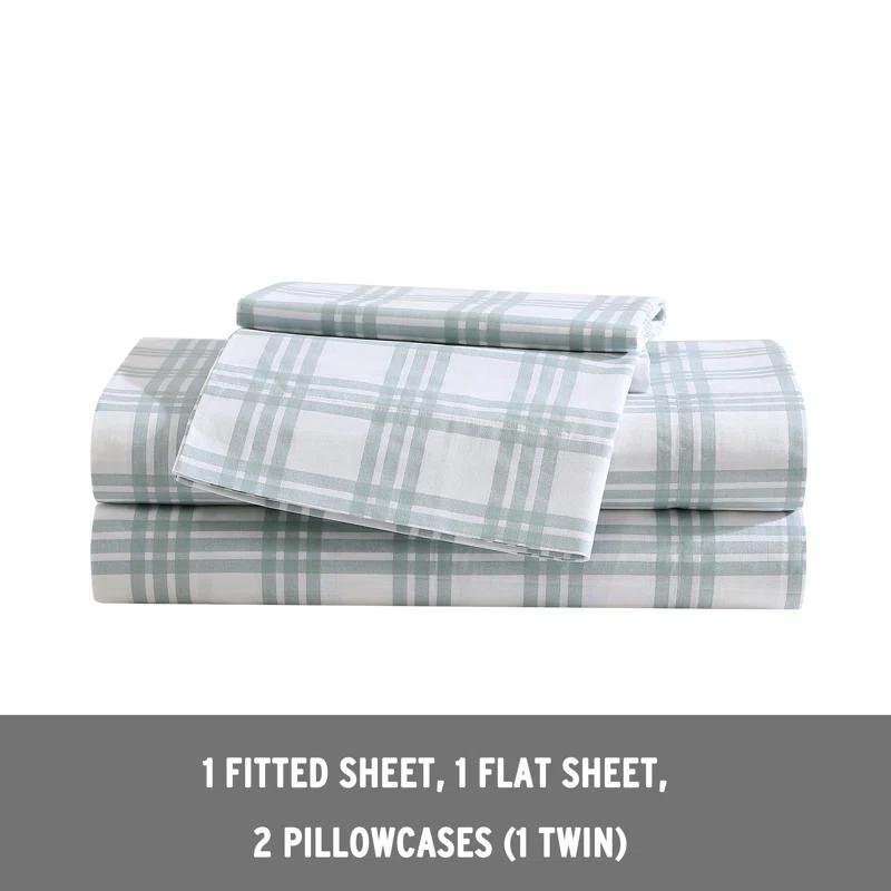 Eddie Bauer Eddie Bauer Printed Cotton Percale Sheet Sets