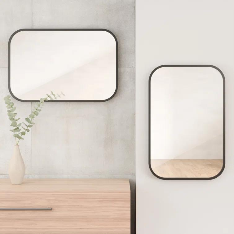 Rectangle Hub Mirror
