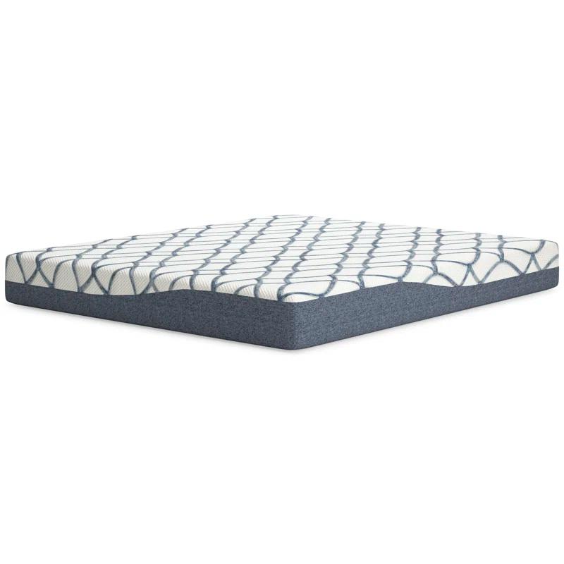 Signature Design by Ashley Signature Design By Ashley 10 Inch Chime Elite 2.0 10'' Firm Memory Foam Mattress