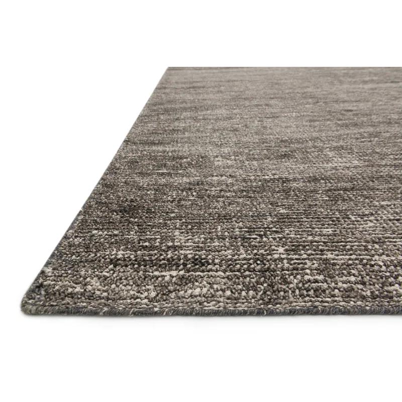 Loloi Rugs Serena Hand-Knotted Charcoal Area Rug