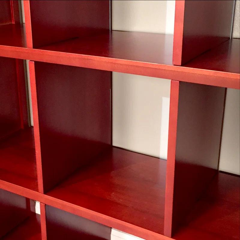 John Louis Home John Louis Home Solid Wood Cube Organizer