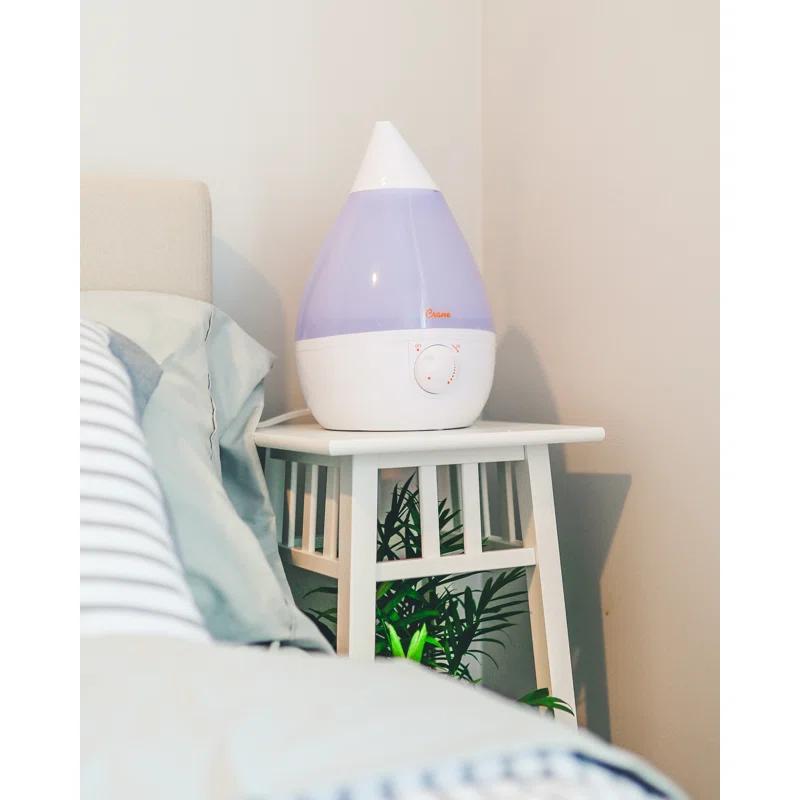 Crane USA Drop Cool-Mist Humidifier, 1 Gal.