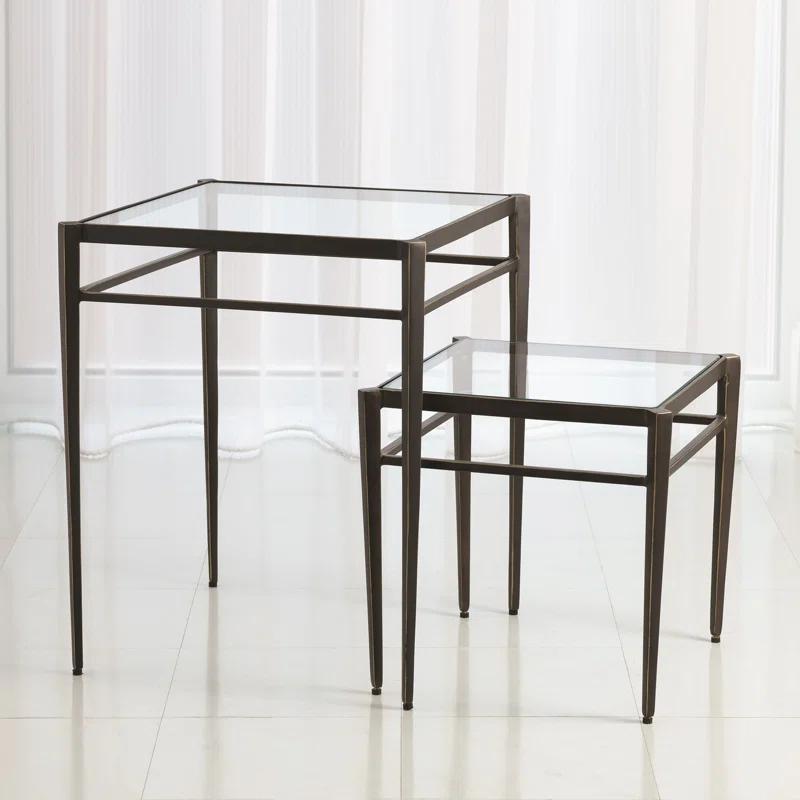 Lescot Side Table-Lg