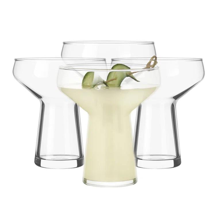 Libbey Libbey Large Stemless Margarita Glass, 14-ounce, Set of 4 (Set of 4)